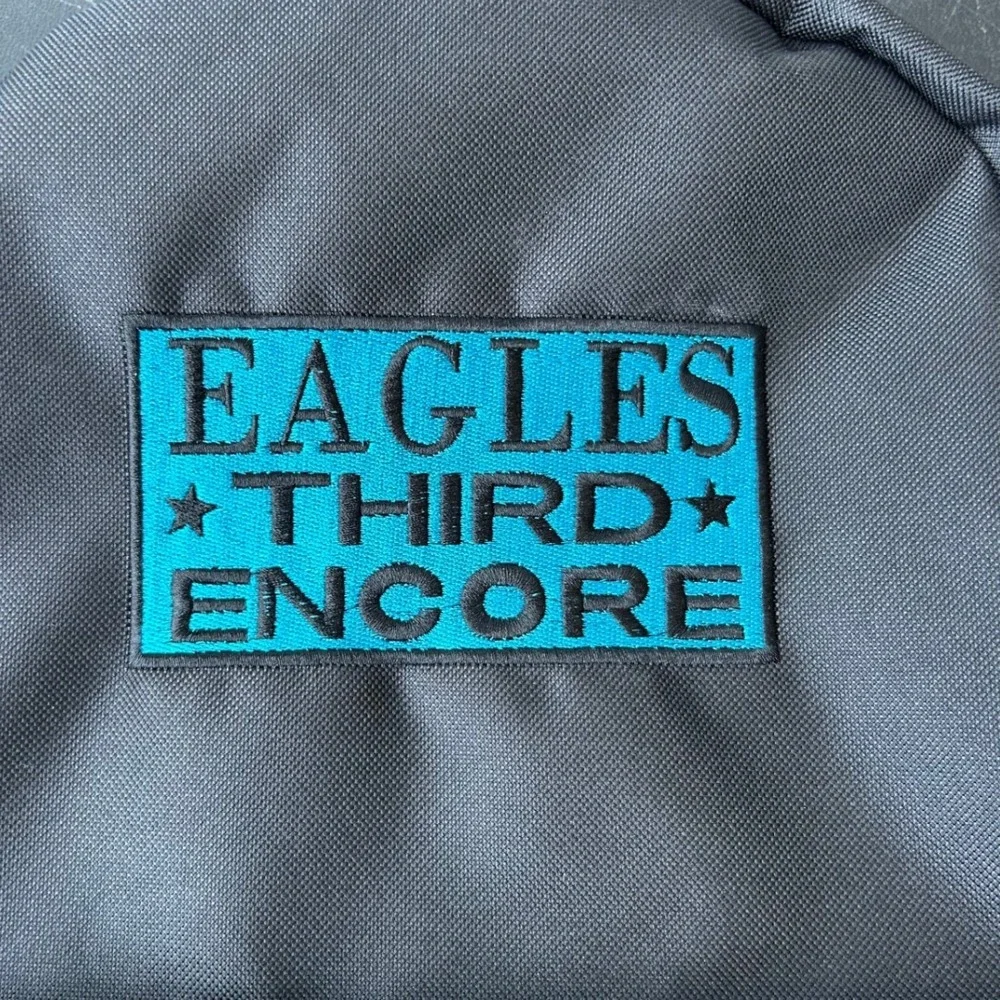 Eagles Tour Vibee Backpack Black Canvas‎ Concert Merch The Sphere Eagles Merch